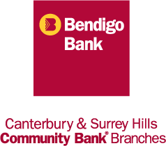 Bedigo Bank - sponsor of the 2009 Club Championship